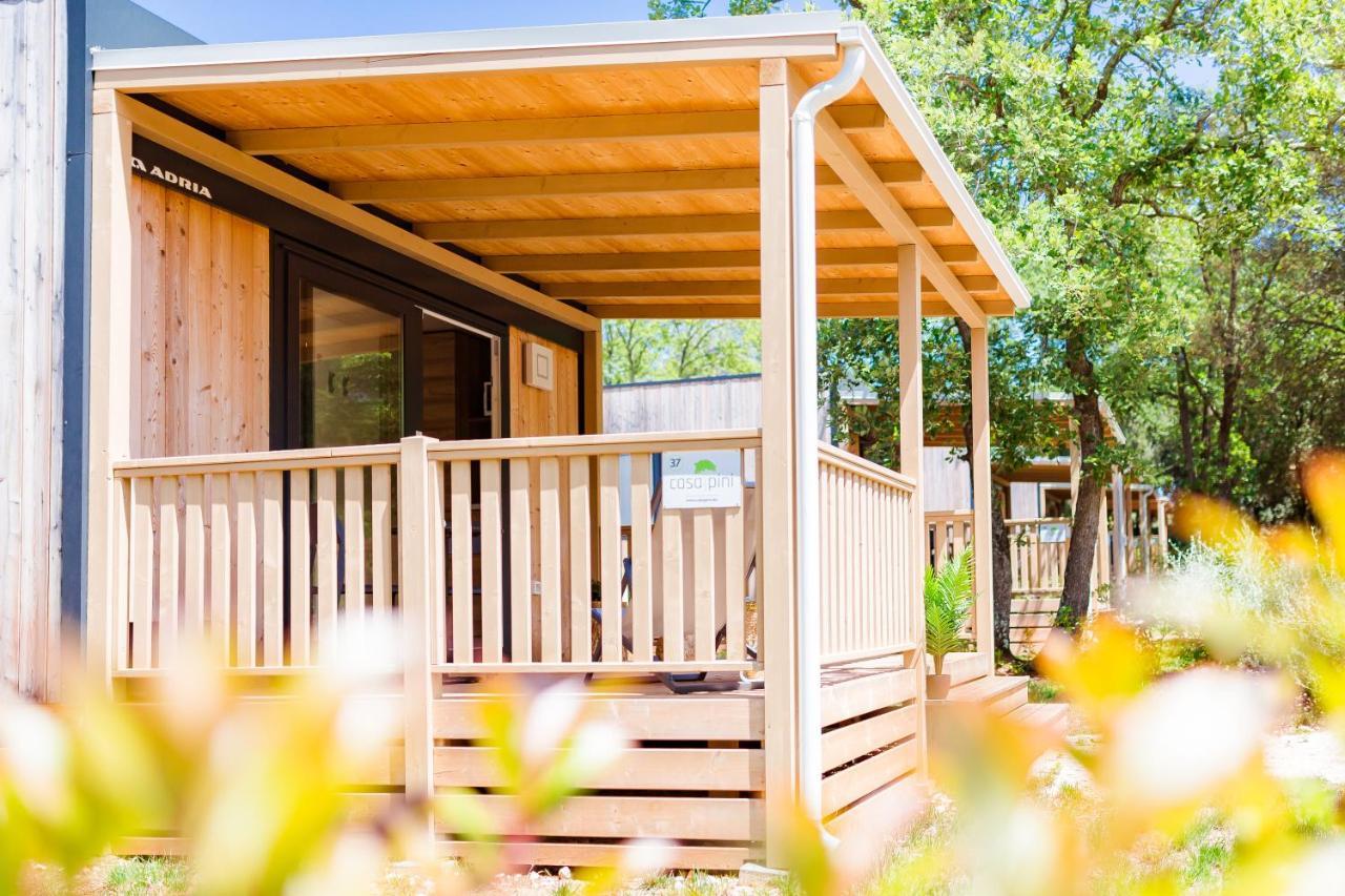 Mobile Homes Casapini In Fkk Camping Solaris Poreč Buitenkant foto