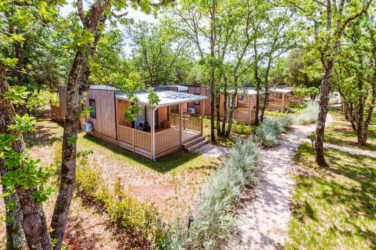Mobile Homes Casapini In Fkk Camping Solaris Poreč Buitenkant foto