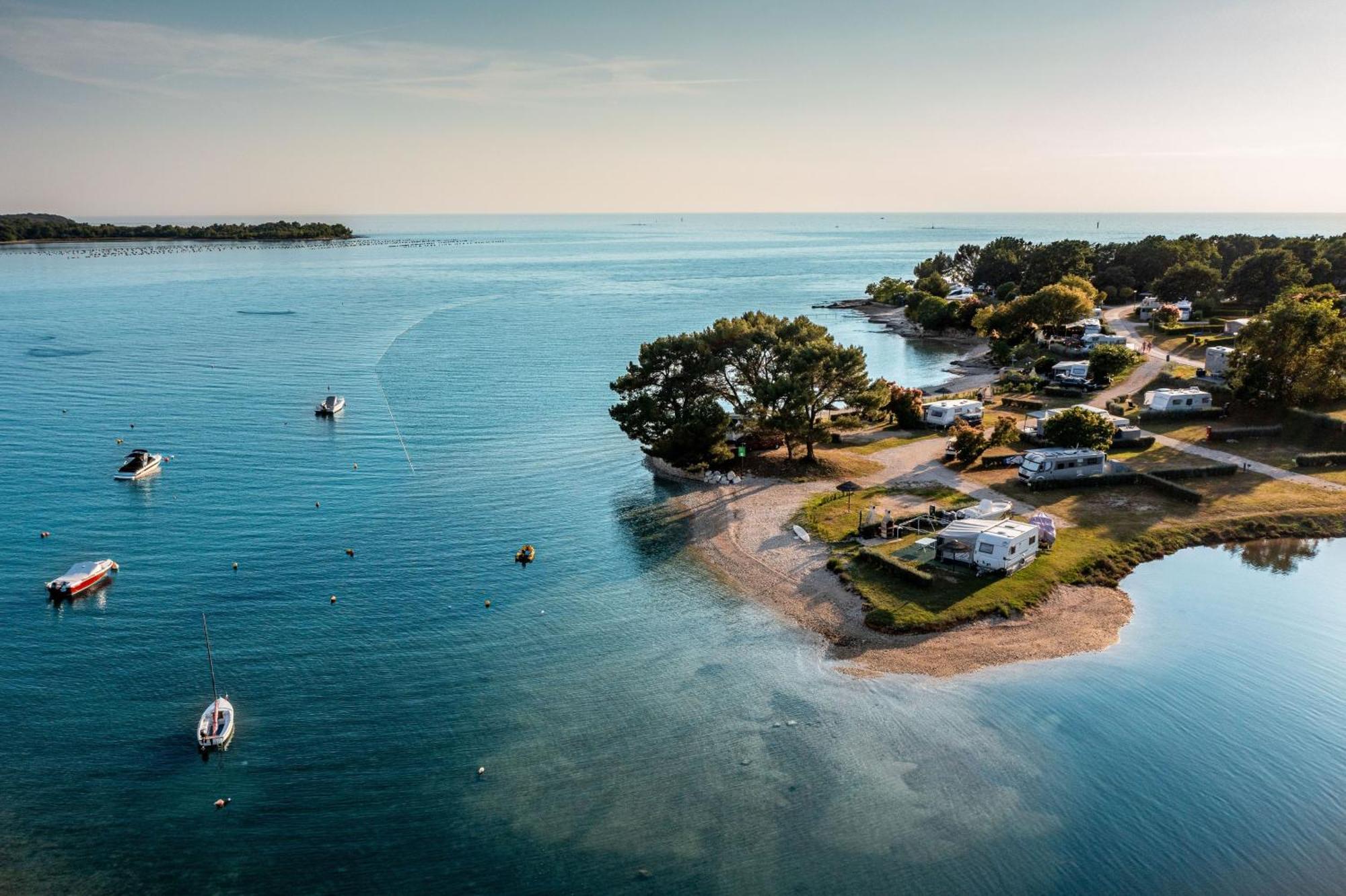 Mobile Homes Casapini In Fkk Camping Solaris Poreč Buitenkant foto