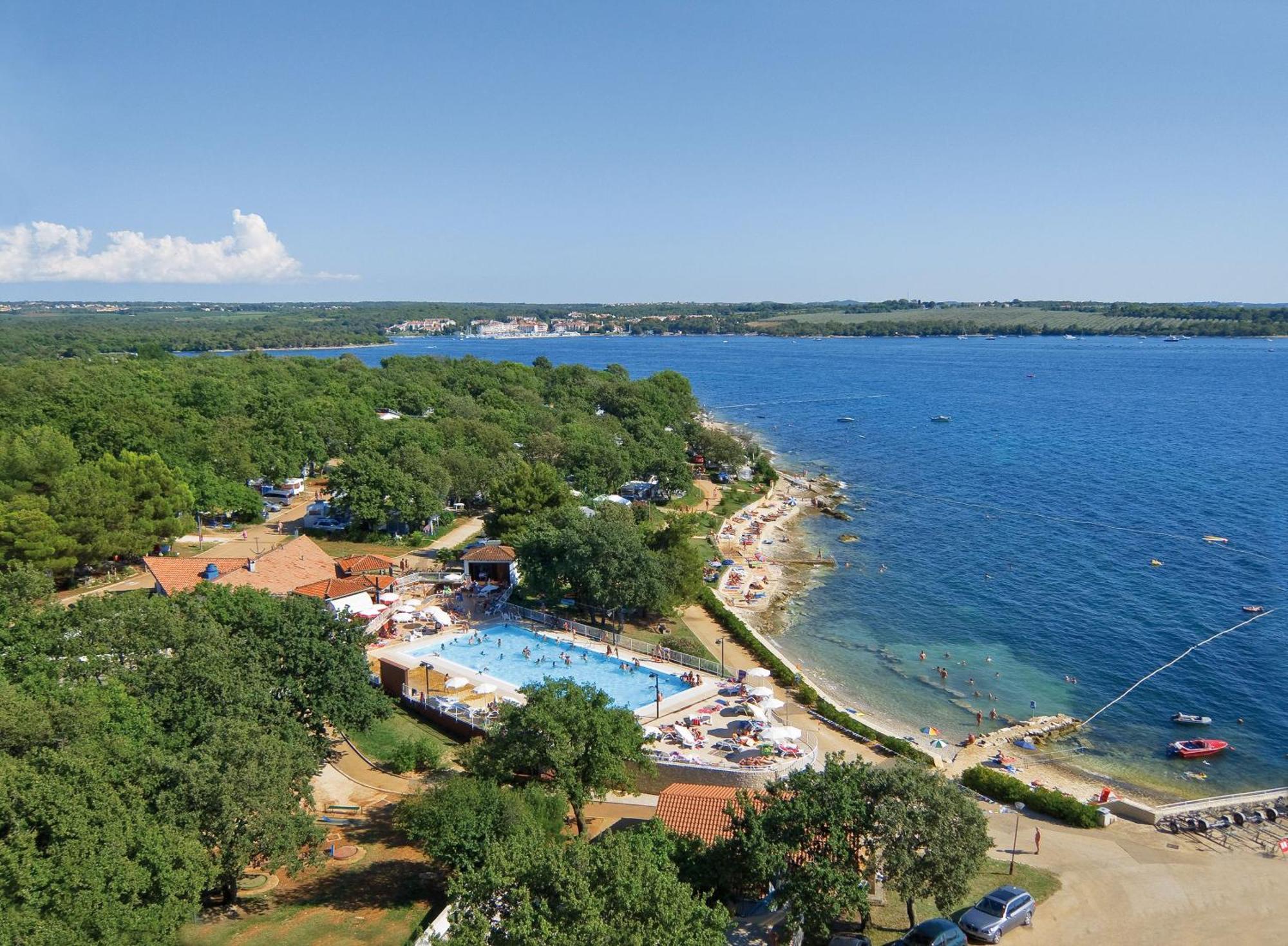 Mobile Homes Casapini In Fkk Camping Solaris Poreč Buitenkant foto
