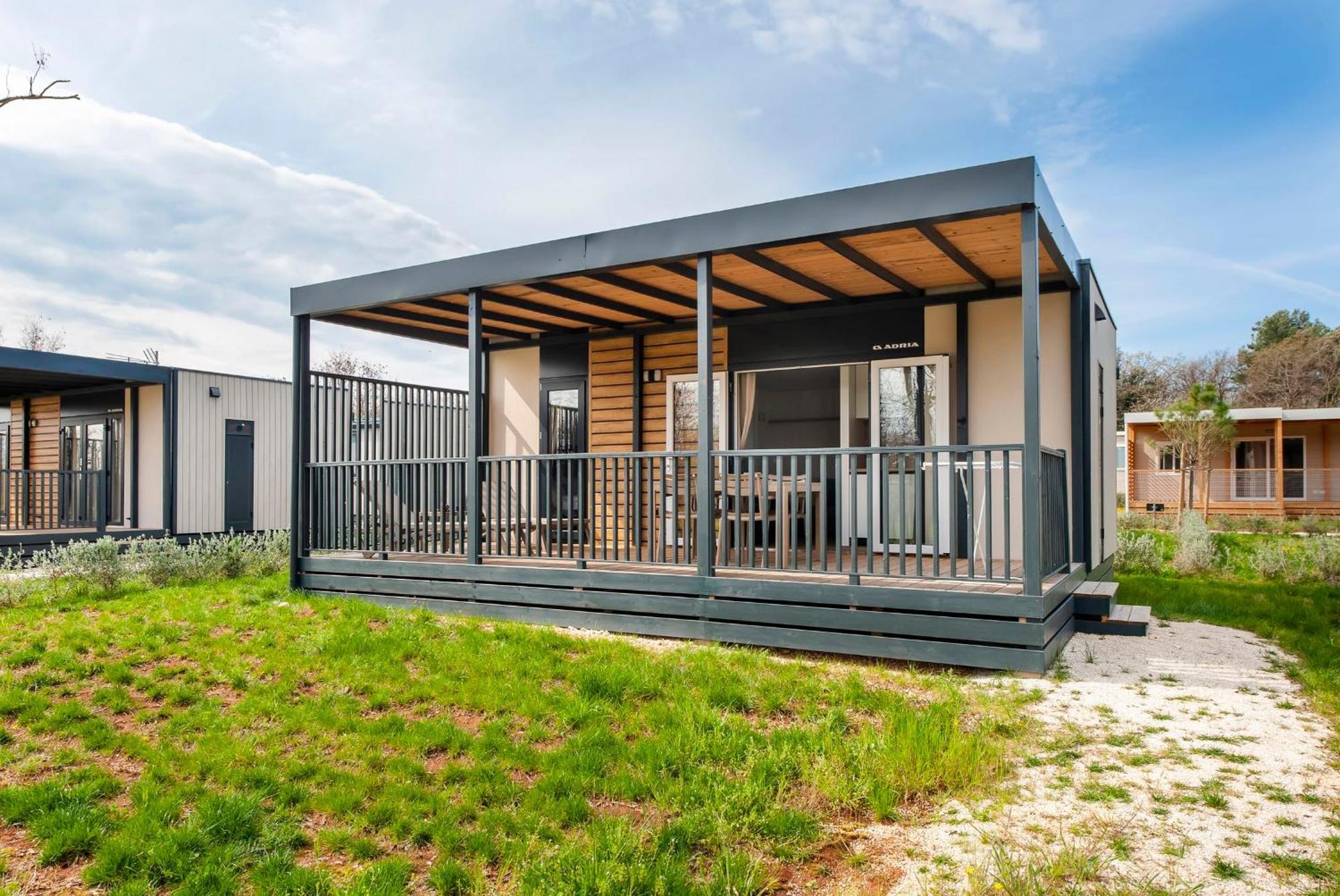 Mobile Homes Casapini In Fkk Camping Solaris Poreč Buitenkant foto