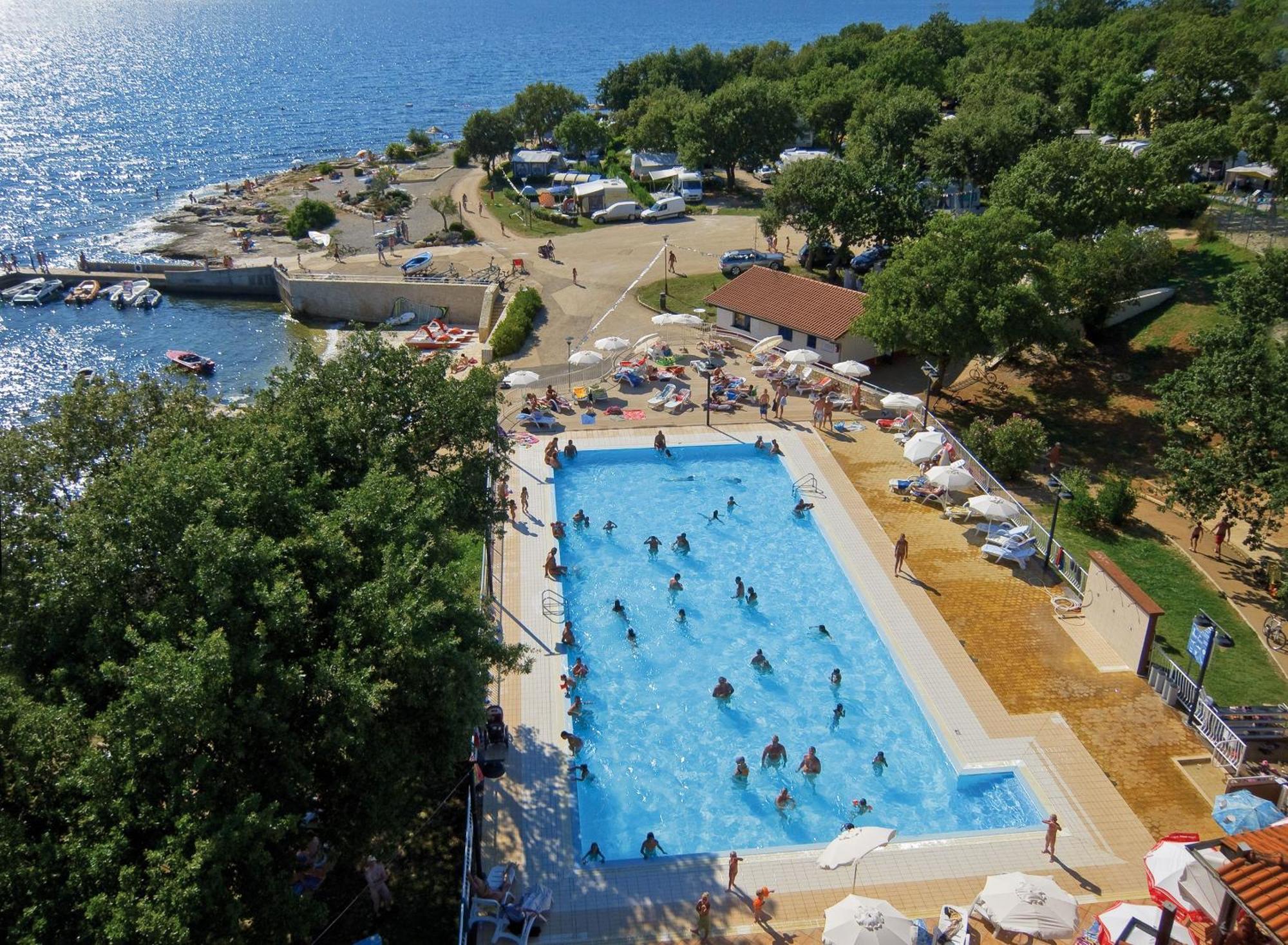 Mobile Homes Casapini In Fkk Camping Solaris Poreč Buitenkant foto