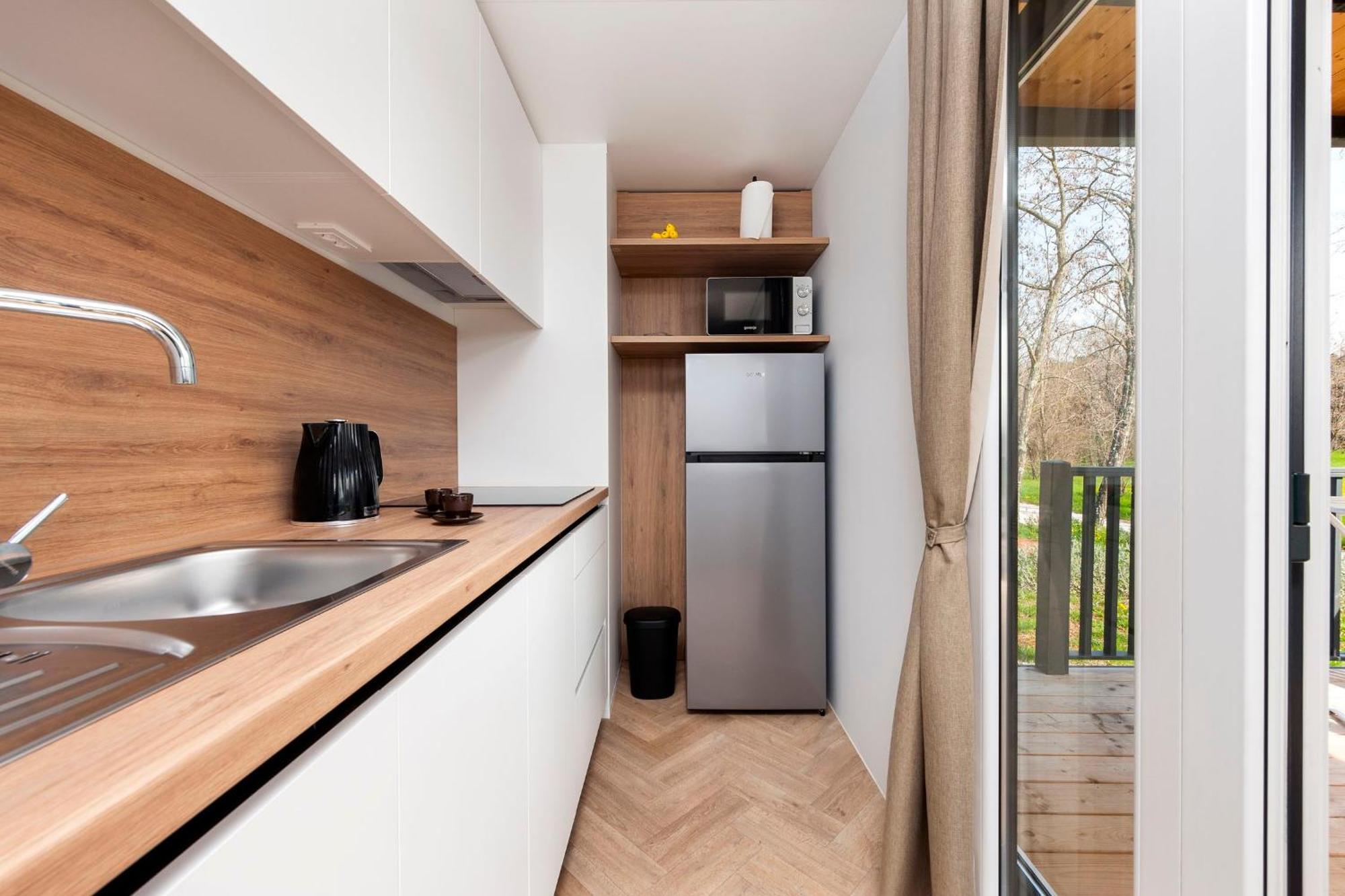 Mobile Homes Casapini In Fkk Camping Solaris Poreč Kamer foto