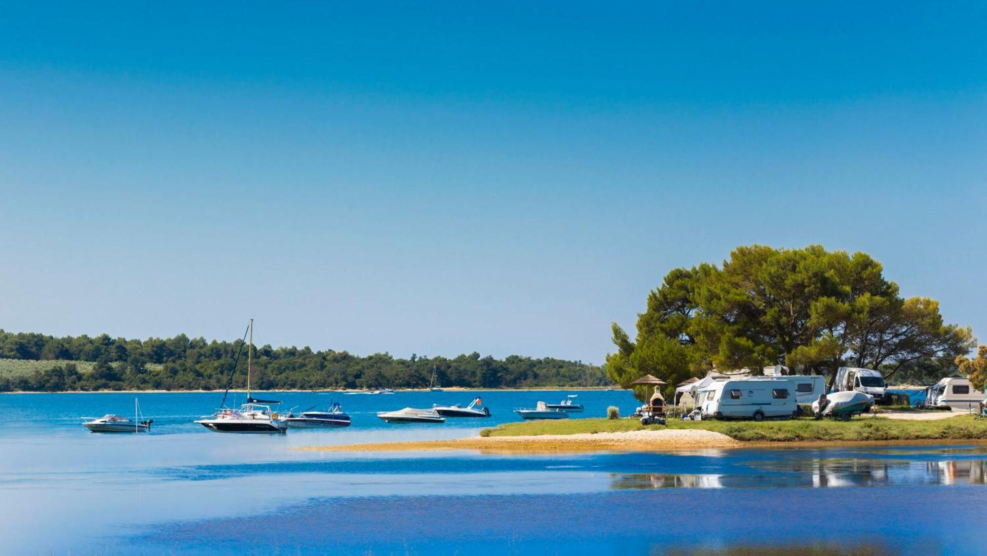 Mobile Homes Casapini In Fkk Camping Solaris Poreč Buitenkant foto