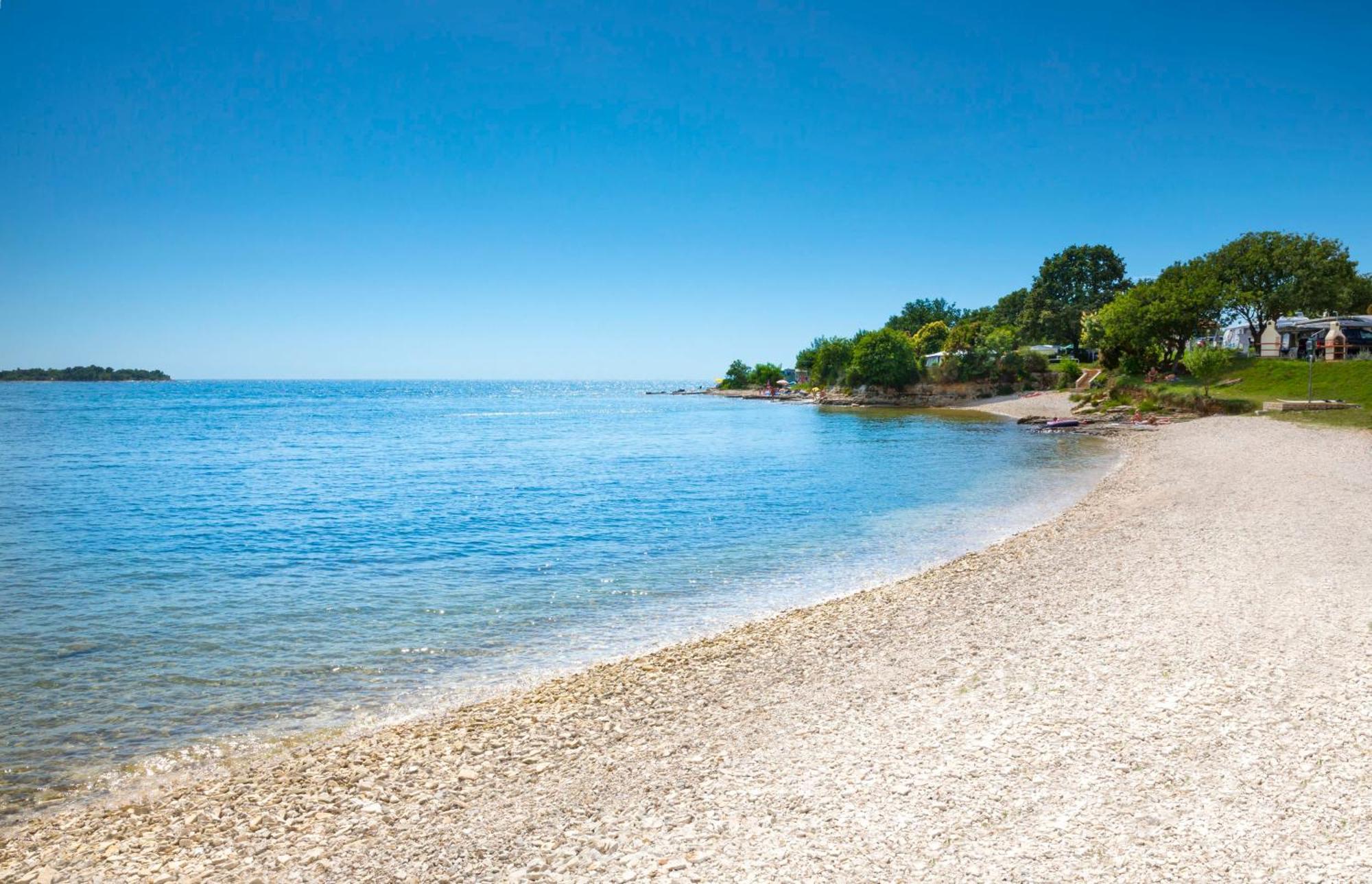 Mobile Homes Casapini In Fkk Camping Solaris Poreč Buitenkant foto
