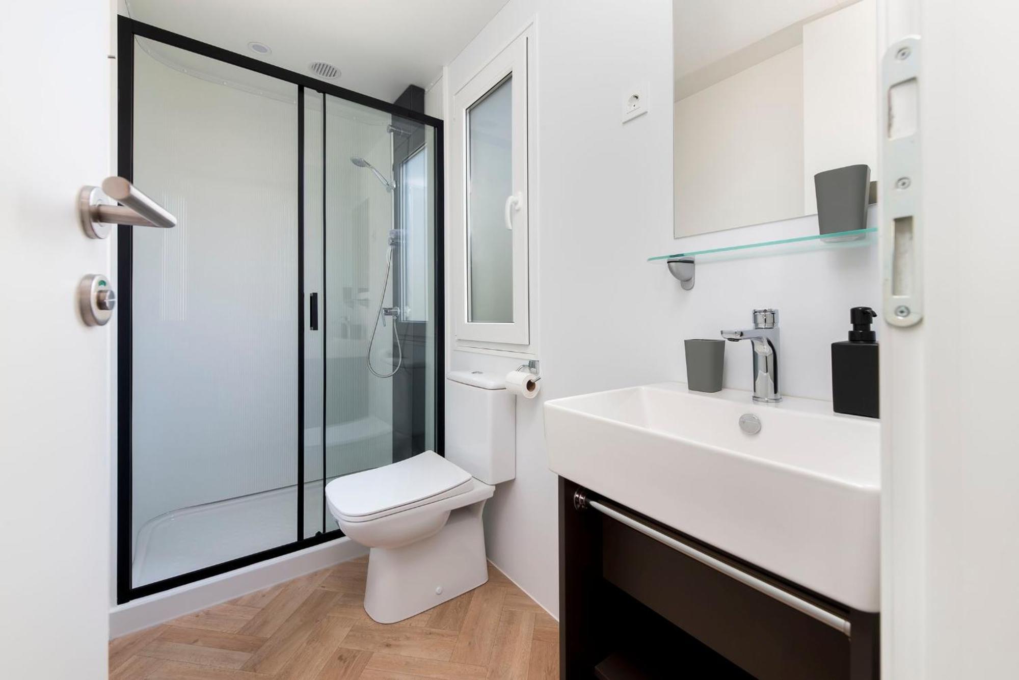 Mobile Homes Casapini In Fkk Camping Solaris Poreč Kamer foto